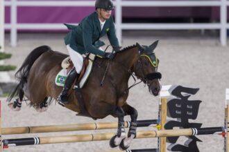 Paris 2024: equipe de saltos confirma classificação olímpica