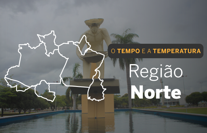 O TEMPO E A TEMPERATURA: Céu encoberto em Roraima neste sábado (10)