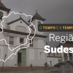 PREVISÃO DO TEMPO: Muitas nuvens com muitas nuvens na maior parte de SP e RJ