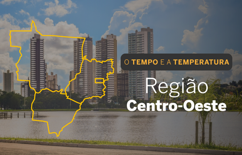PREVISÃO DO TEMPO: Tempo seco e quente sem possibilidade de chuvas nesta segunda-feira (20) em Campo Grande (MS)