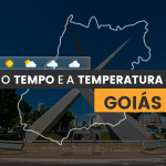 PREVISÃO DO TEMPO: alerta de chuvas intensas para o Goiás nesta sexta-feira (16)