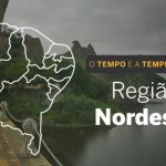 PREVISÃO DO TEMPO: alerta de chuvas intensas para o Nordeste