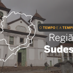 PREVISÃO DO TEMPO: céu coberto por nuvens em São Paulo neste domingo (19)