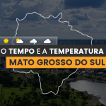 PREVISÃO DO TEMPO: céu encoberto em todo o Mato Grosso do Sul nesta sexta-feira (16)