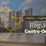 PREVISÃO DO TEMPO: domingo (19) com sol e poucas nuvens em Goiás