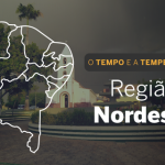 PREVISÃO DO TEMPO: domingo (28) chuvoso no Nordeste