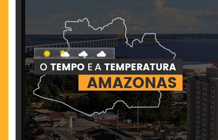 PREVISÃO DO TEMPO: manhã de terça-feira (20) sem chuvas no Amazonas