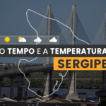 PREVISÃO DO TEMPO: quarta-feira (29) chuvosa em Sergipe