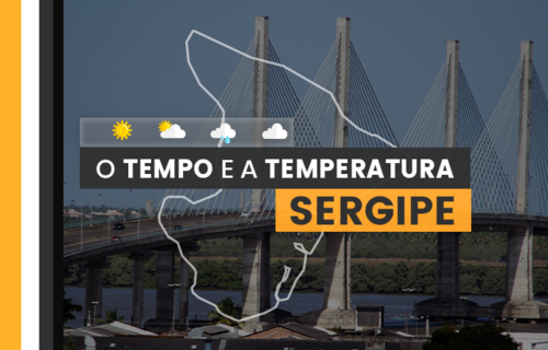 PREVISÃO DO TEMPO: quarta-feira (29) chuvosa em Sergipe