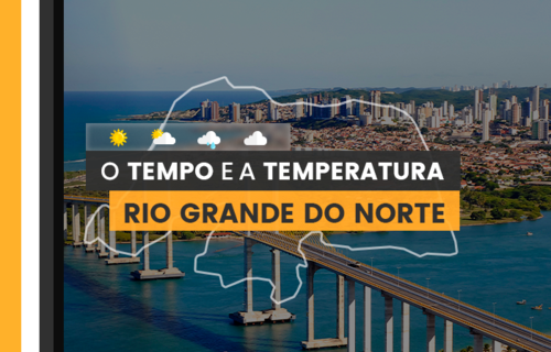 PREVISÃO DO TEMPO: quarta-feira (29) chuvosa no Rio Grande do Norte