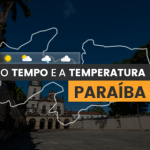 PREVISÃO DO TEMPO: quarta-feira (29) com alerta para acumulado de chuva na mata paraibana