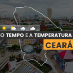 PREVISÃO DO TEMPO: quarta-feira (29) com alerta para acumulado de chuva no Ceará
