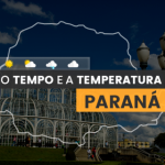 PREVISÃO DO TEMPO: quarta-feira (29) com temperatura mínima de 3°C