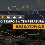 PREVISÃO DO TEMPO: quarta-feira (31) chuvosa no Amazonas