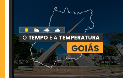 PREVISÃO DO TEMPO: quinta-feira (18) com chuva no sul de Goiás