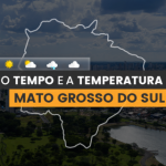 PREVISÃO DO TEMPO: quinta-feira (18) com pouca chuva no Mato Grosso do Sul