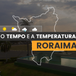 PREVISÃO DO TEMPO: quinta-feira (1°) chuvosa em Roraima