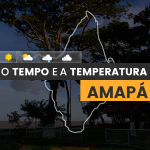 PREVISÃO DO TEMPO: quinta-feira (1°) chuvosa no Amapá