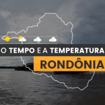 PREVISÃO DO TEMPO: quinta-feira (1°) com pancadas de chuva em Rondônia