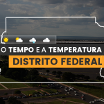 PREVISÃO DO TEMPO: quinta-feira (1°) com pancadas de chuva no Distrito Federal