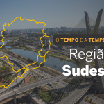 PREVISÃO DO TEMPO: sábado (20) sem chuvas no Sudeste