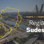 PREVISÃO DO TEMPO: sábado (4) sem chuvas no Sudeste