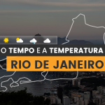 PREVISÃO DO TEMPO: sexta-feira (17) ensolarada no Rio de Janeiro
