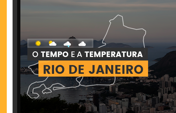 PREVISÃO DO TEMPO: sexta-feira (17) ensolarada no Rio de Janeiro