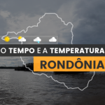 PREVISÃO DO TEMPO: sexta-feira (19) com alerta para chuvas em Rondônia