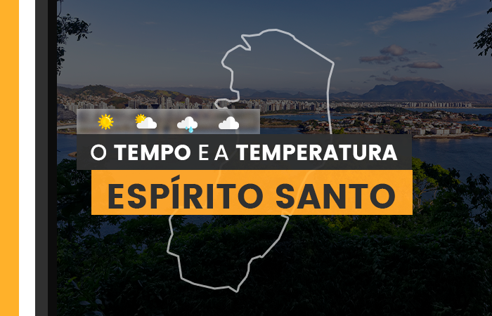 PREVISÃO DO TEMPO: sexta-feira (3) com perigo potencial de onda de calor no Espírito Santo