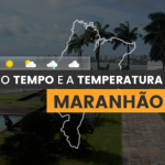 PREVISÃO DO TEMPO: sexta-feira (3) com tempo encoberto no Maranhão