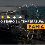 PREVISÃO DO TEMPO: terça-feira (20) chuvosa na Bahia