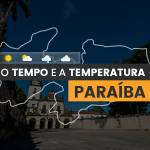 PREVISÃO DO TEMPO: terça-feira (20) chuvosa na Paraíba