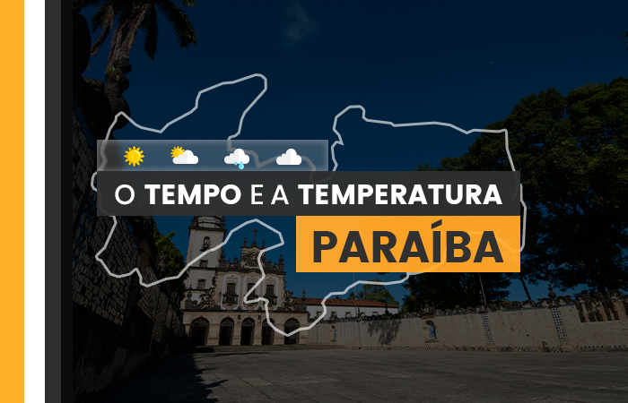 PREVISÃO DO TEMPO: terça-feira (20) chuvosa na Paraíba