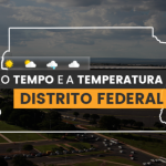 PREVISÃO DO TEMPO: terça-feira (28) com umidade mínima de 30%