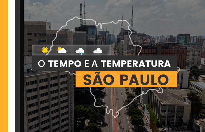 PREVISÃO DO TEMPO: terça-feira (30) com alerta de onda de calor no estado de São Paulo