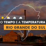 PREVISÃO DO TEMPO: terça-feira (30) com alerta para chuvas no Rio Grande do Sul