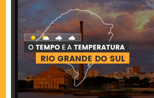 PREVISÃO DO TEMPO: terça-feira (30) com alerta para chuvas no Rio Grande do Sul