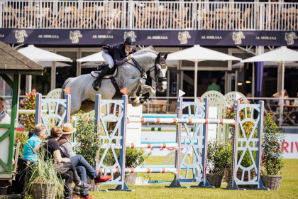 Brasil é 4° no Grande Prêmio de Hipismo 4 estrelas no tradicional show de Hamburgo