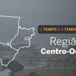 PREVISÃO DO TEMPO: Centro-Oeste terá sexta-feira (10) chuvosa em todas as unidades da federação