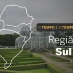 PREVISÃO DO TEMPO: Sul terá muitas nuvens e chuva, nesta terça-feira (11)