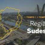 PREVISÃO DO TEMPO: áreas de São Paulo com chuvas isoladas, nesta segunda-feira (13)