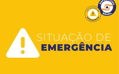 MIDR reconhece a situação de emergência em cinco cidades afetadas por desastres