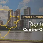 PREVISÃO DO TEMPO: Centro-Oeste terá alerta de perigo de tempestade para áreas de Mato Grosso, Goiás e DF