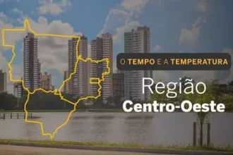 PREVISÃO DO TEMPO: Centro-Oeste terá alerta de perigo de tempestade para áreas de Mato Grosso, Goiás e DF