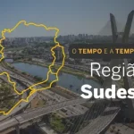 PREVISÃO DO TEMPO: Quarta-feira (24) será de tempo instável com chuvas no Sudeste