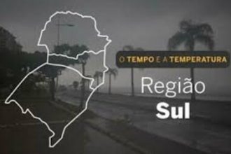 PREVISÃO DO TEMPO: Quarta-feira(24) será estável com poucas nuvens na região Sul do Brasil