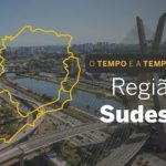 PREVISÃO DO TEMPO: Sudeste registra tempo instável nesta sexta-feira (26)