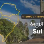 PREVISÃO DO TEMPO: Sul registra variações meteorológicas nesta sexta-feira (26)