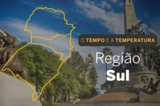 PREVISÃO DO TEMPO: Sul registra variações meteorológicas nesta sexta-feira (26)